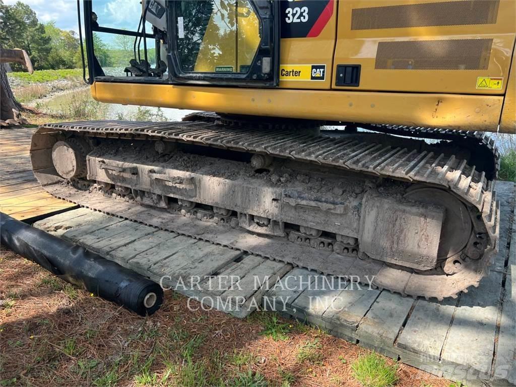 CAT 323-07 Pelle sur chenilles