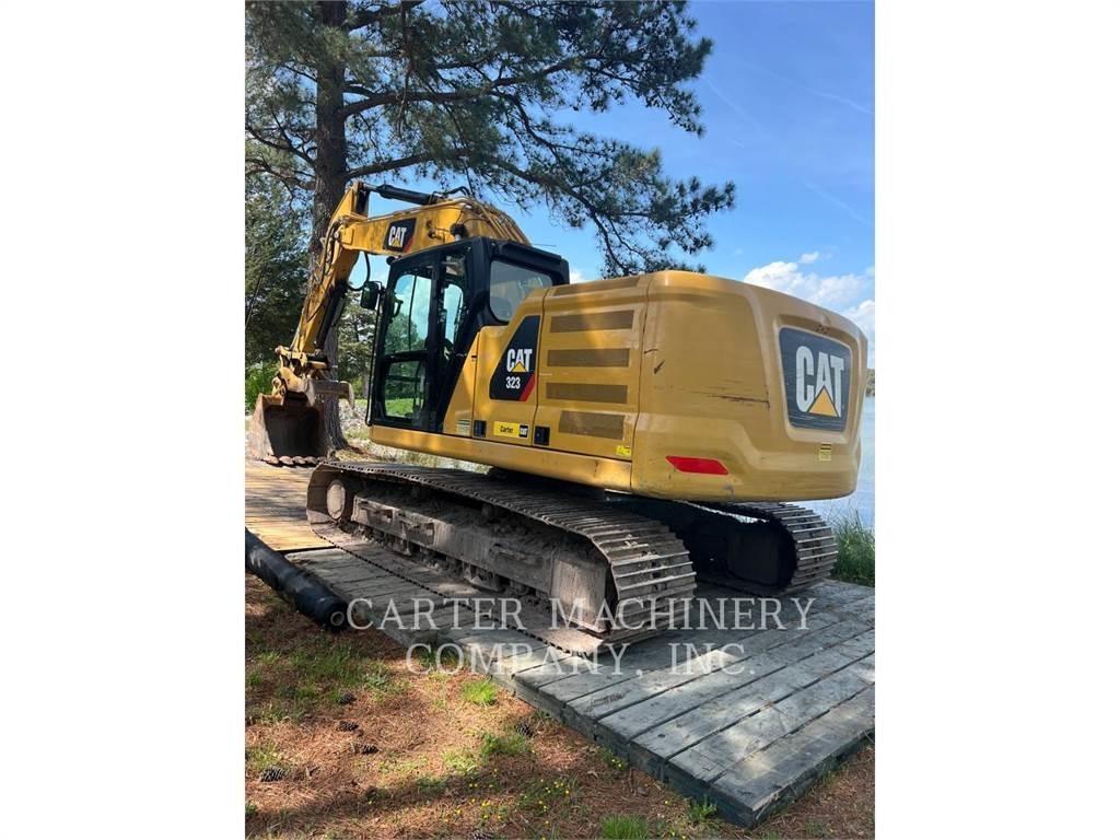 CAT 323-07 Pelle sur chenilles