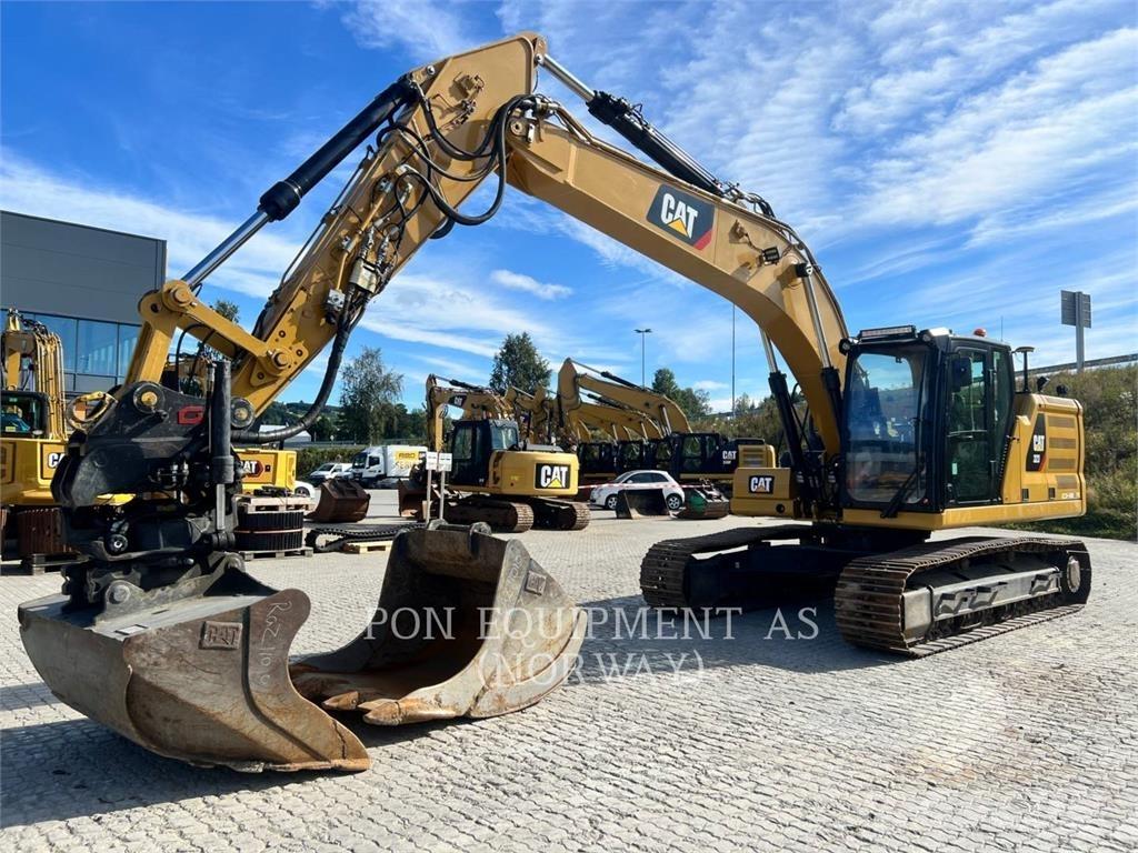 CAT 323-07 Pelle sur chenilles