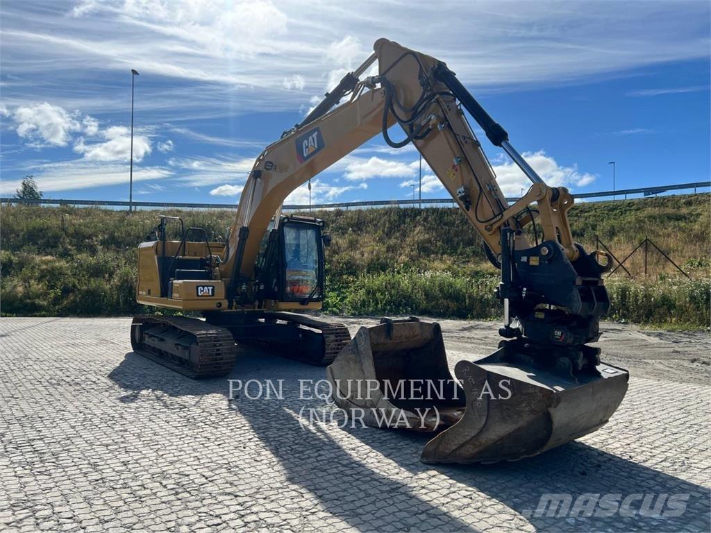 CAT 323-07 Pelle sur chenilles