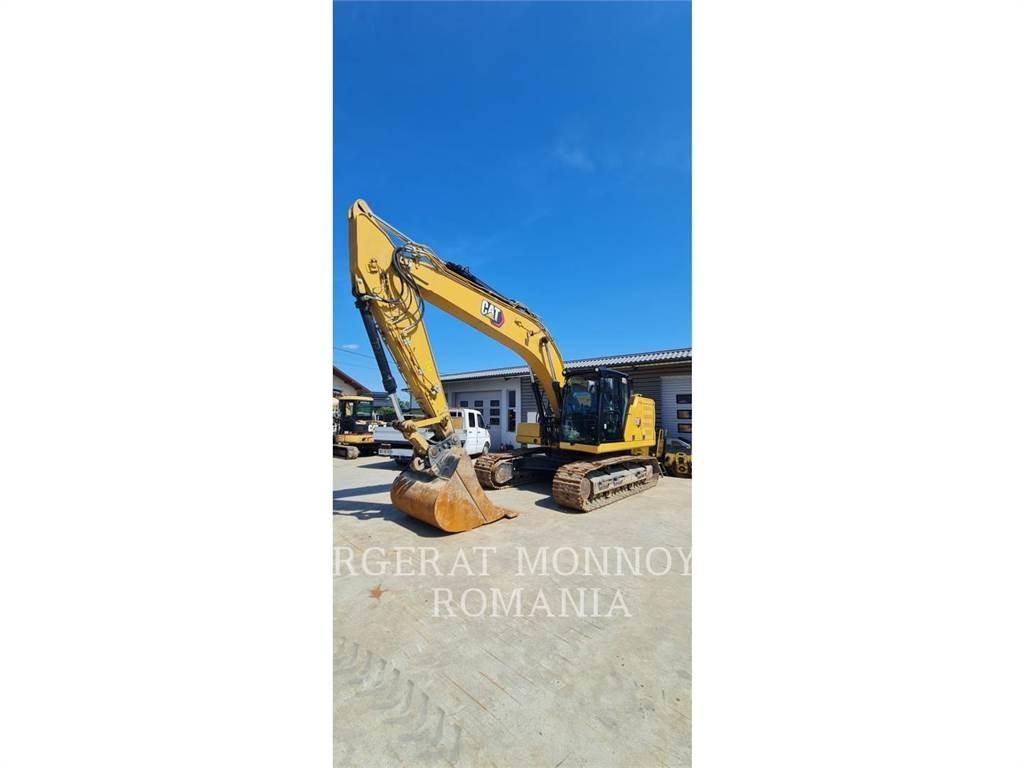 CAT 323-07 Pelle sur chenilles