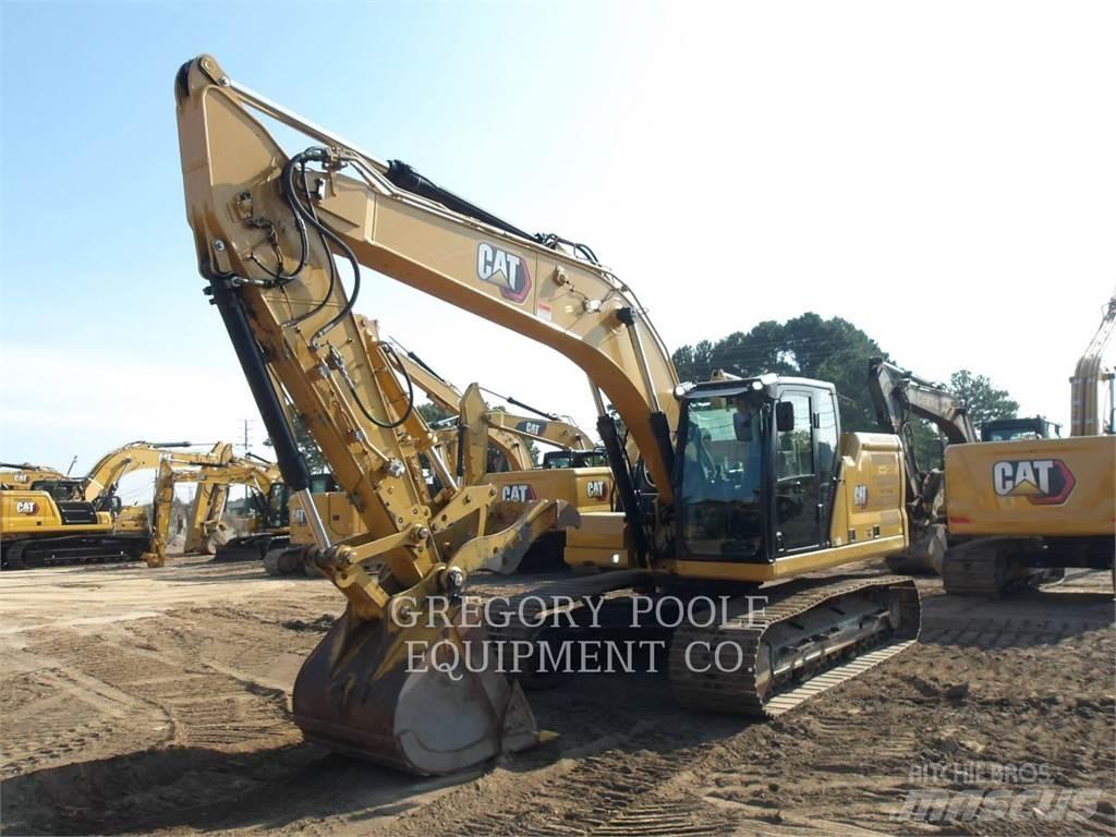 CAT 323-07 Pelle sur chenilles