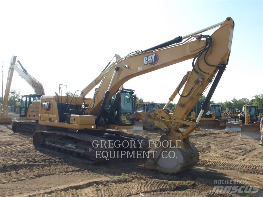 CAT 323-07 Pelle sur chenilles