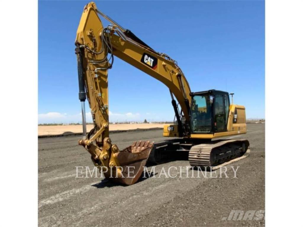 CAT 323-07 Pelle sur chenilles