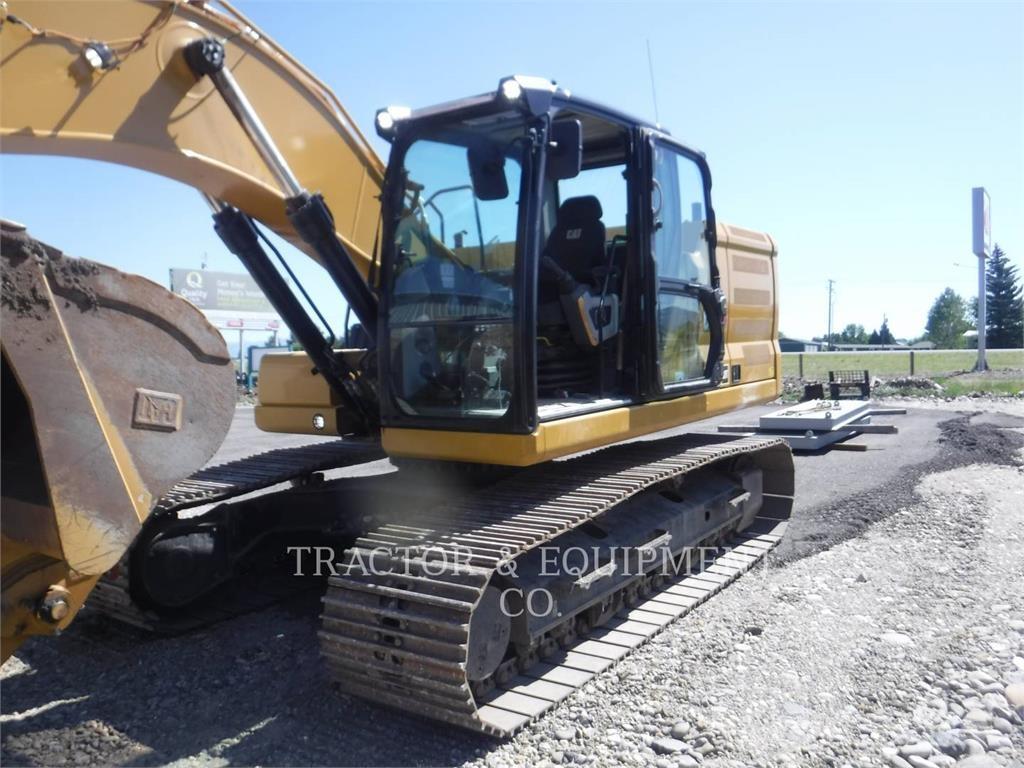 CAT 323-07 Pelle sur chenilles