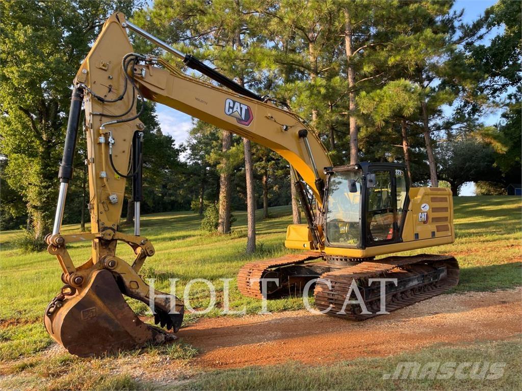 CAT 323-07 Pelle sur chenilles
