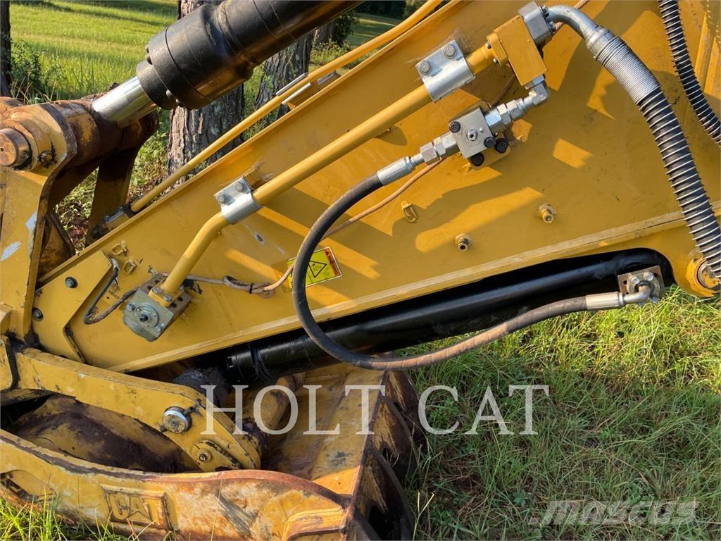 CAT 323-07 Pelle sur chenilles