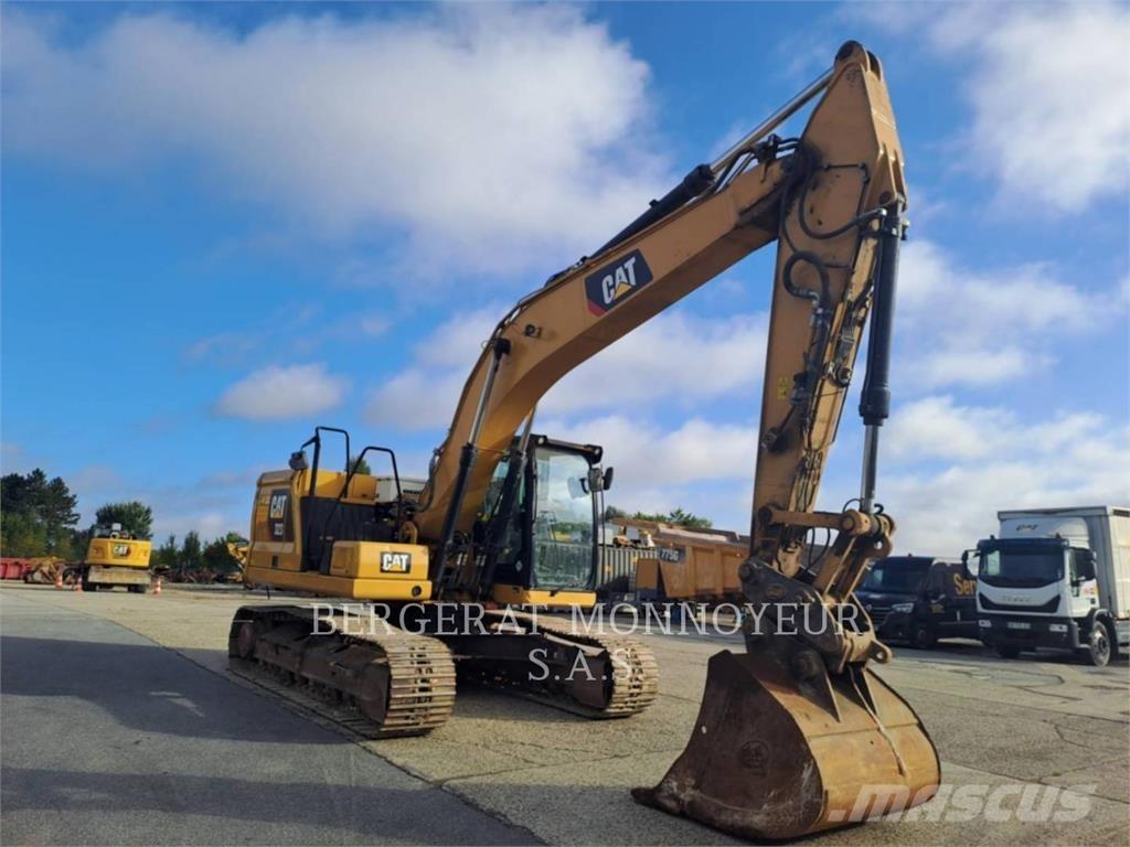 CAT 323-07 Pelle sur chenilles