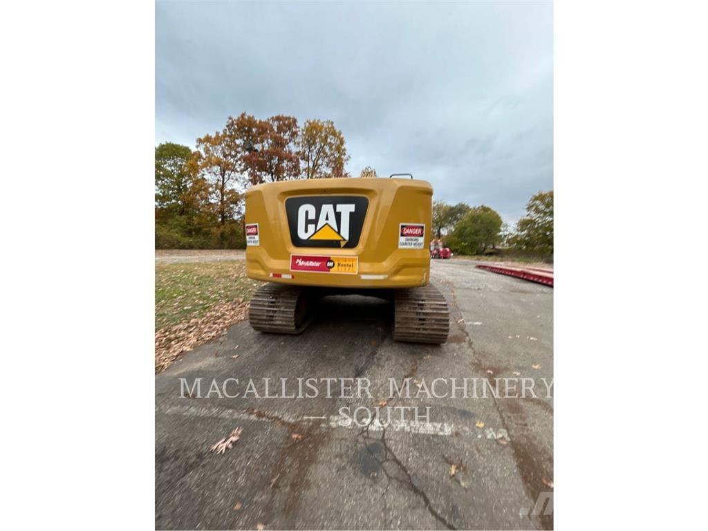 CAT 323-07 Pelle sur chenilles