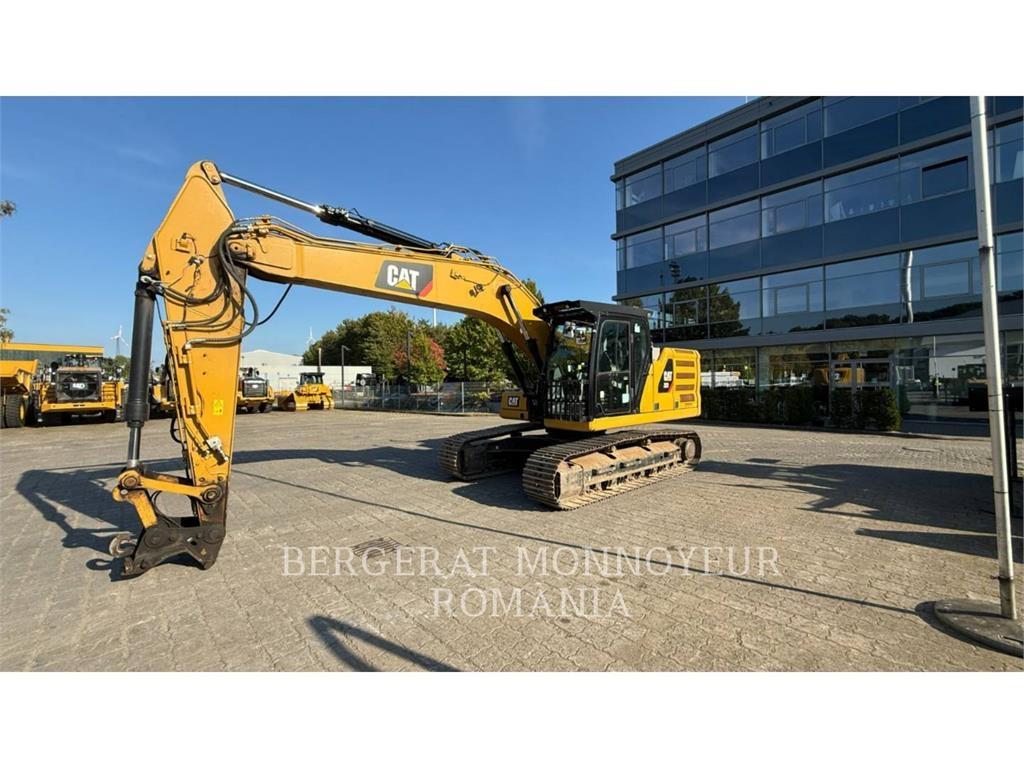 CAT 323-07 Pelle sur chenilles