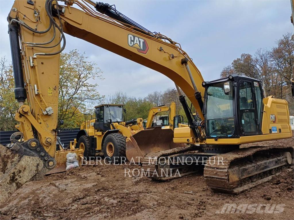 CAT 323-07 Pelle sur chenilles