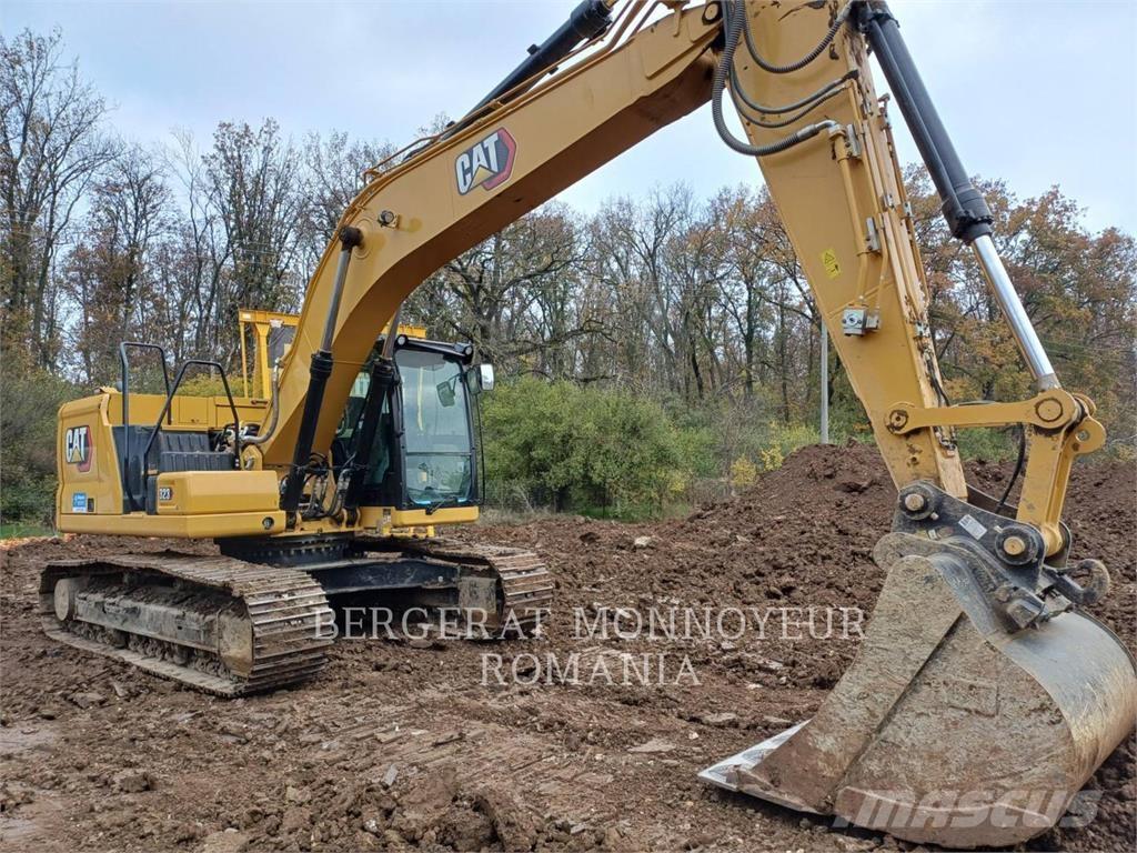 CAT 323-07 Pelle sur chenilles