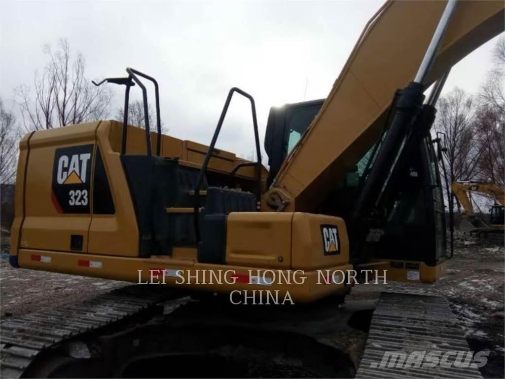 CAT 323-07 Pelle sur chenilles