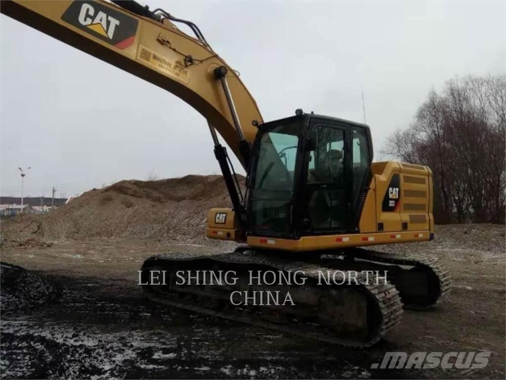 CAT 323-07 Pelle sur chenilles