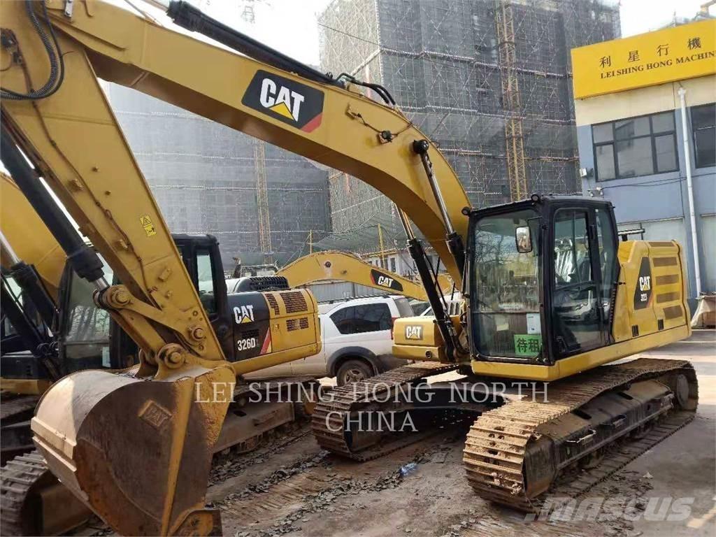 CAT 323-07 Pelle sur chenilles