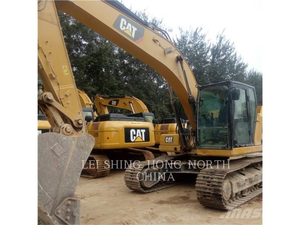 CAT 323-07 Pelle sur chenilles