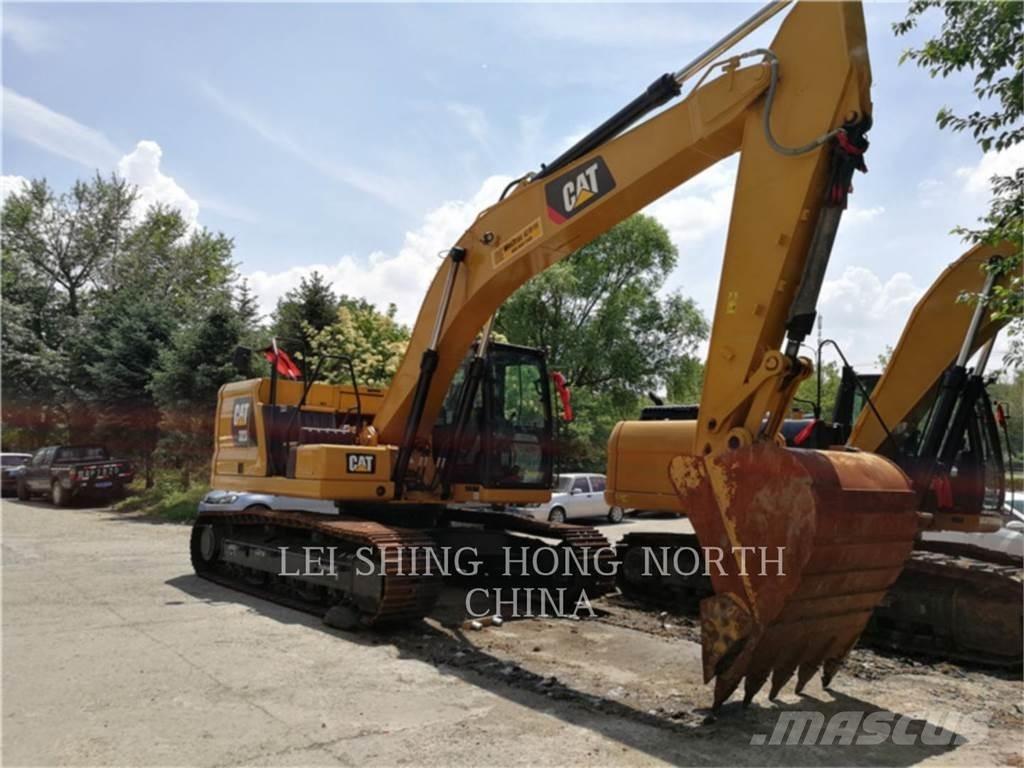 CAT 323-07 Pelle sur chenilles