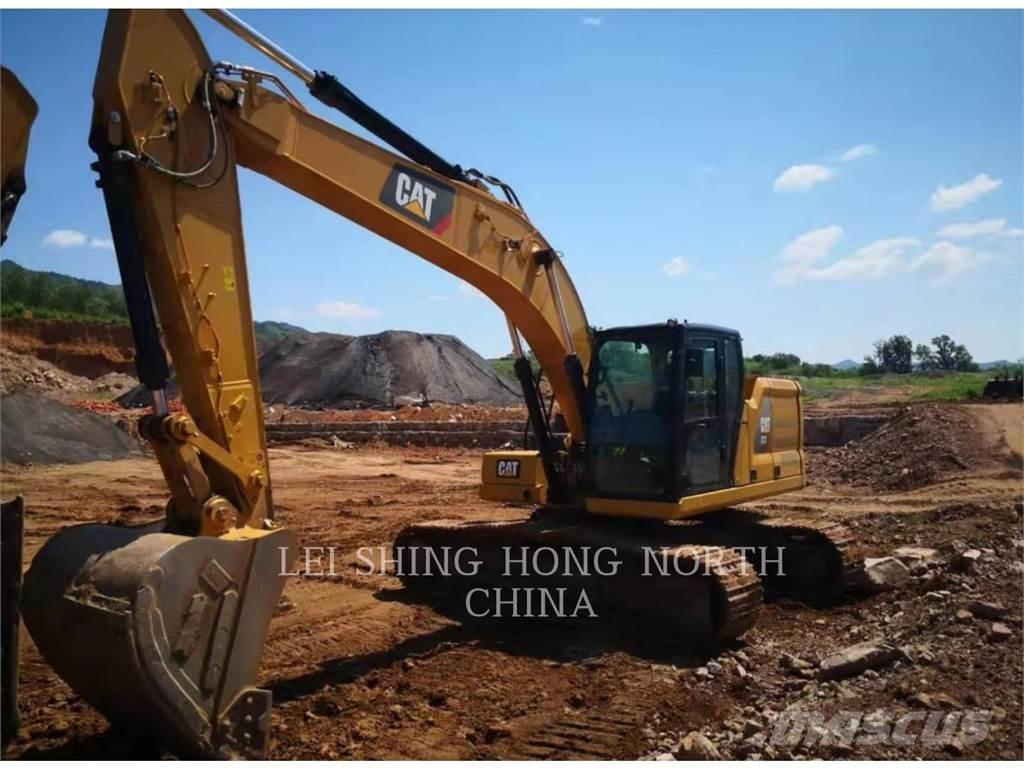 CAT 323-07 Pelle sur chenilles
