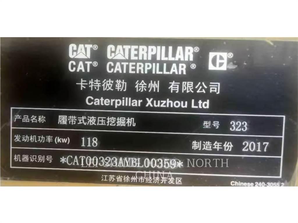 CAT 323-07 Pelle sur chenilles