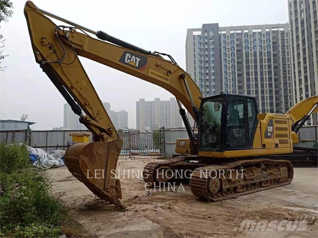 CAT 323-07 Pelle sur chenilles