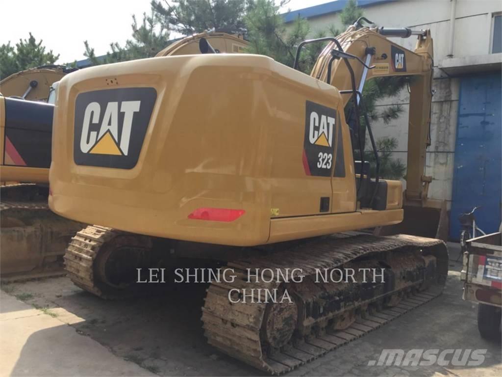 CAT 323-07 Pelle sur chenilles
