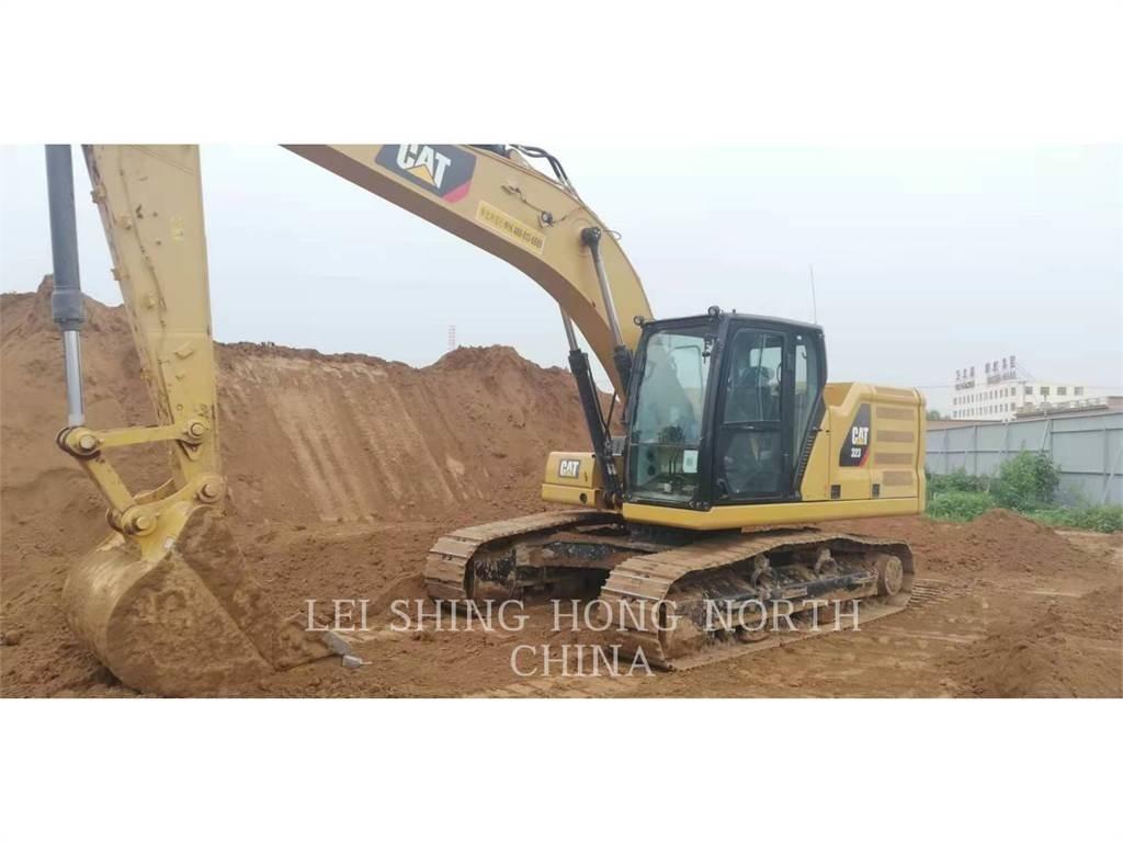 CAT 323-07 Pelle sur chenilles