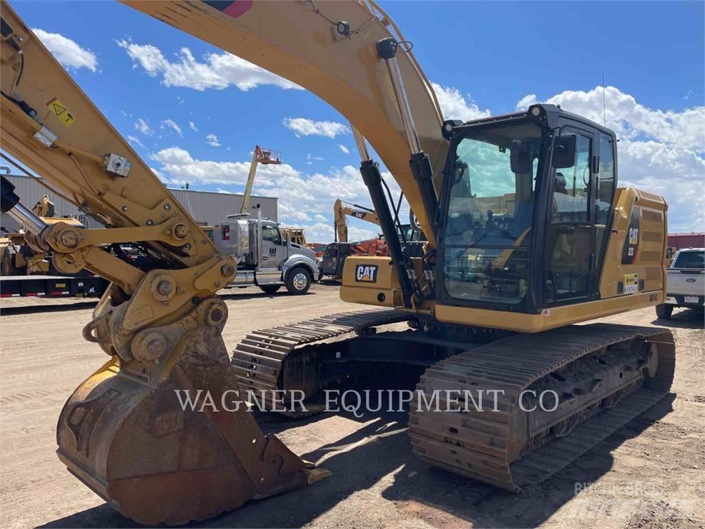CAT 323-07 Pelle sur chenilles