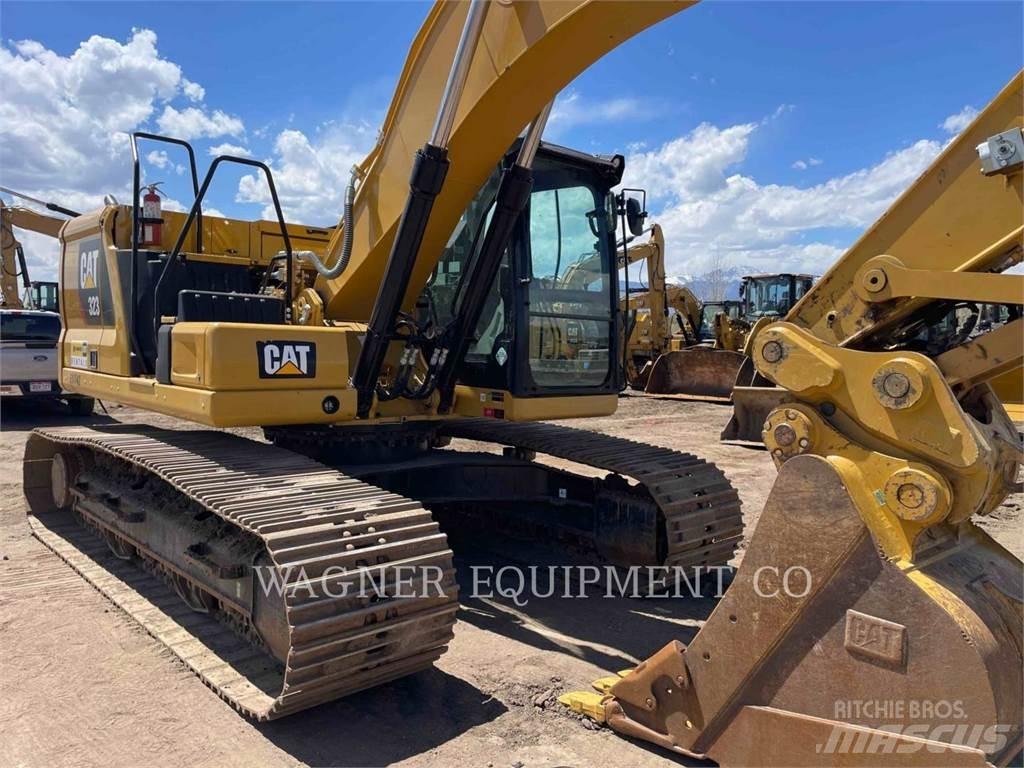 CAT 323-07 Pelle sur chenilles