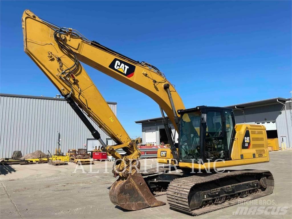 CAT 323-07 Pelle sur chenilles