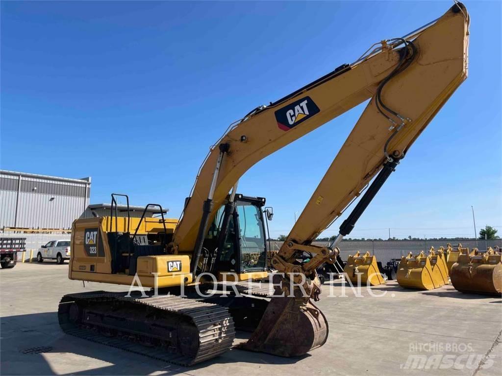 CAT 323-07 Pelle sur chenilles