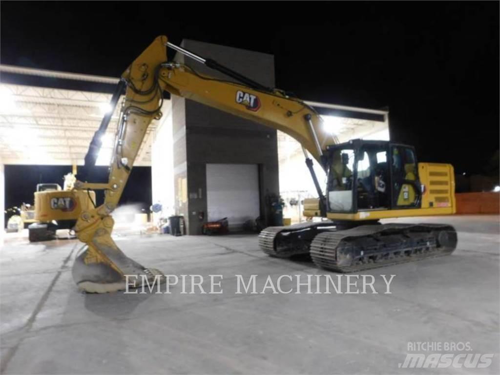 CAT 323-07 P Pelle sur chenilles