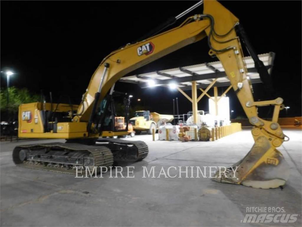 CAT 323-07 P Pelle sur chenilles