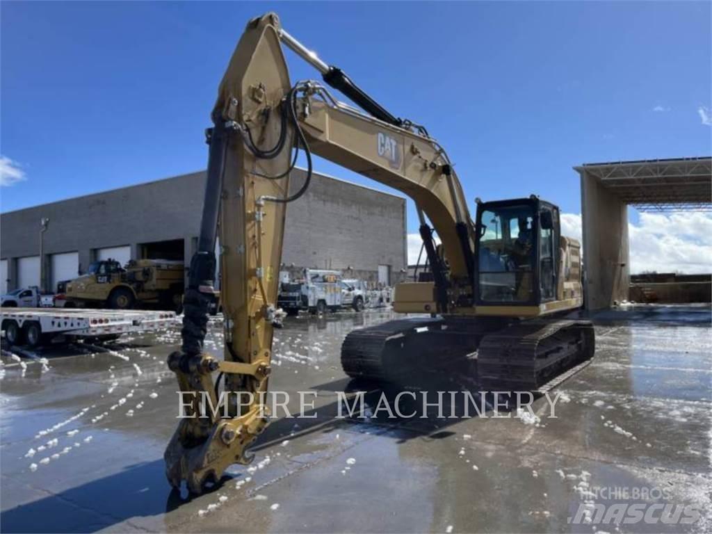 CAT 323-07 P Pelle sur chenilles