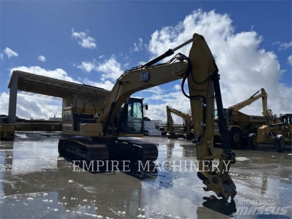 CAT 323-07 P Pelle sur chenilles