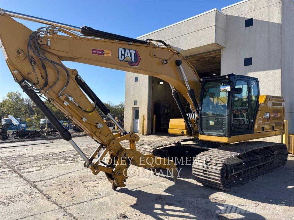CAT 323-079X Pelle sur chenilles