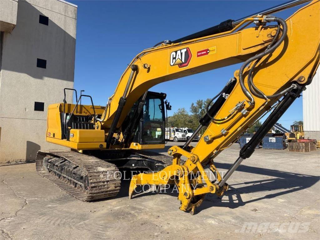 CAT 323-079X Pelle sur chenilles