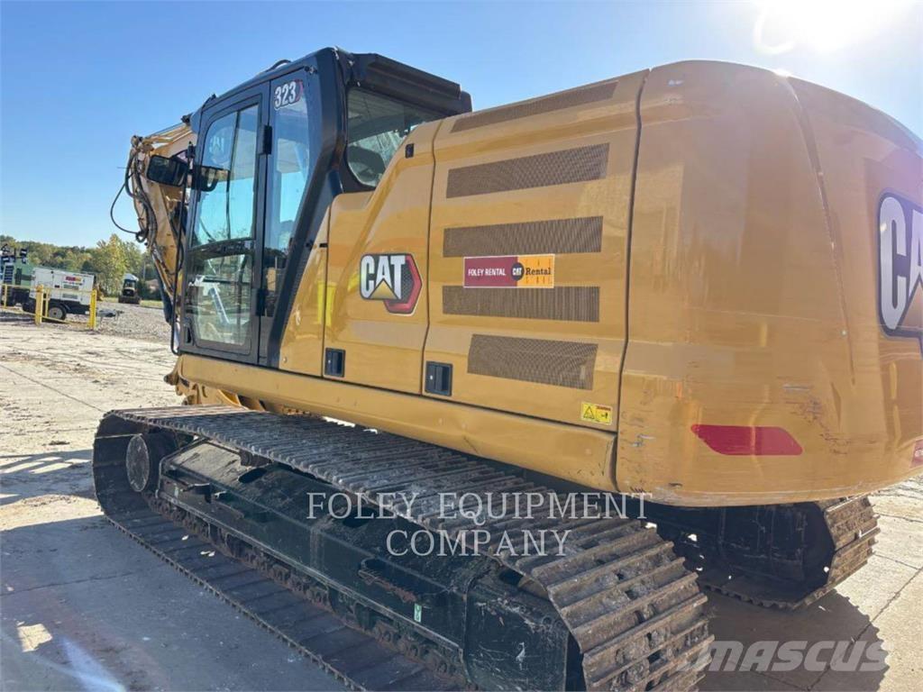 CAT 323-079X Pelle sur chenilles
