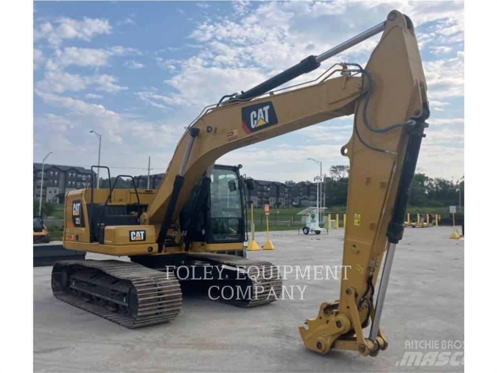 CAT 323-079X Pelle sur chenilles