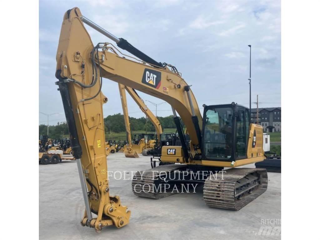 CAT 323-079X Pelle sur chenilles