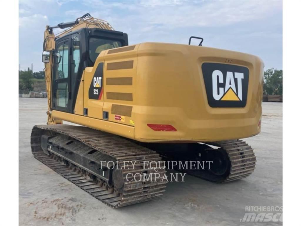 CAT 323-079X Pelle sur chenilles