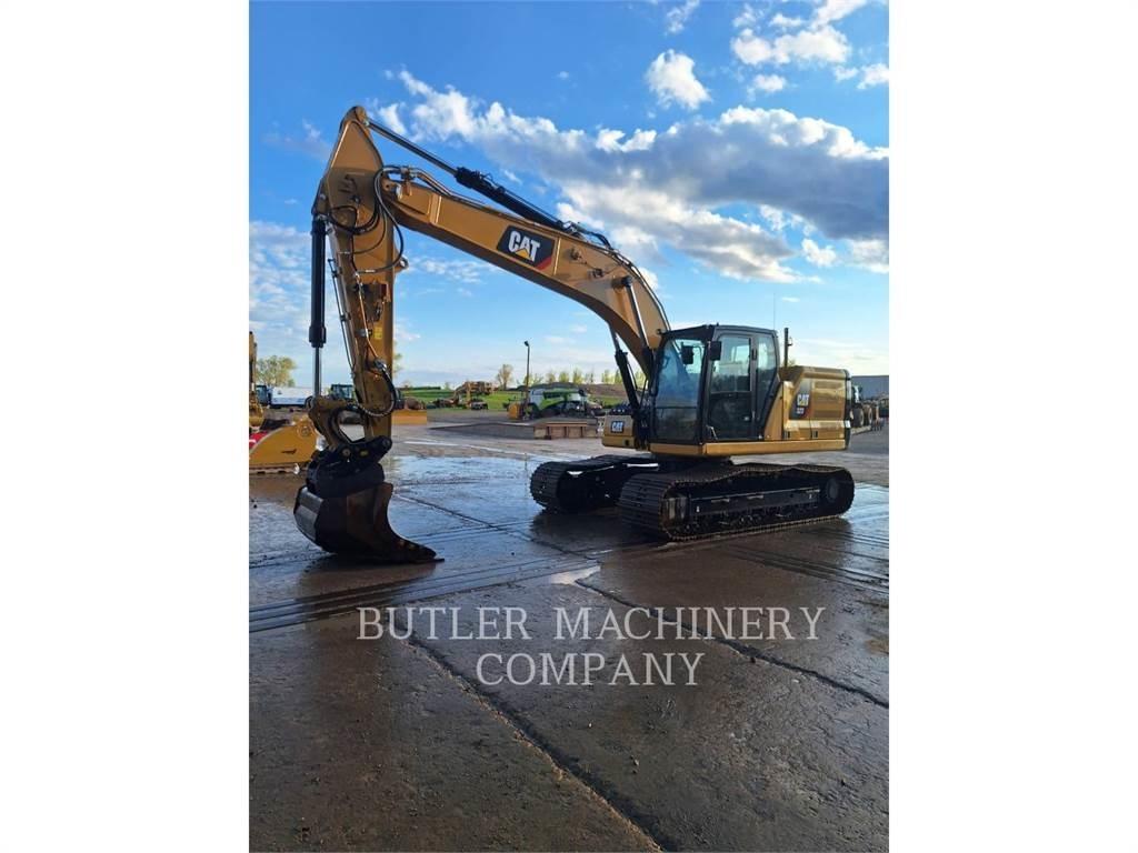 CAT 323-07B Pelle sur chenilles