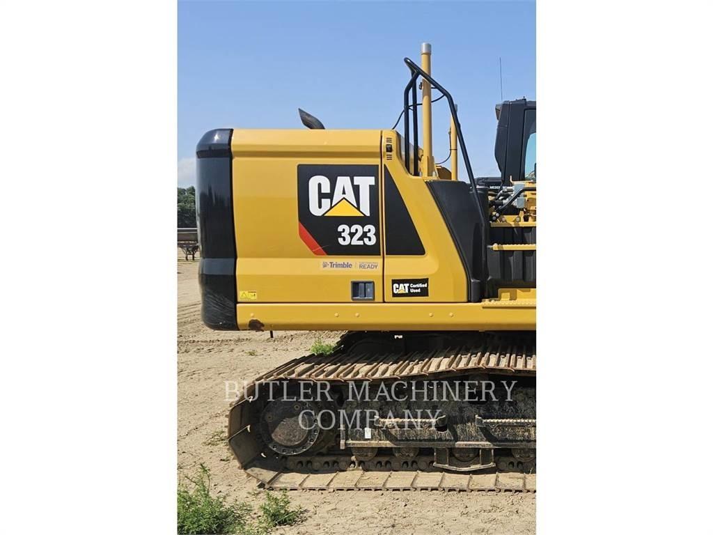 CAT 323-07B Pelle sur chenilles