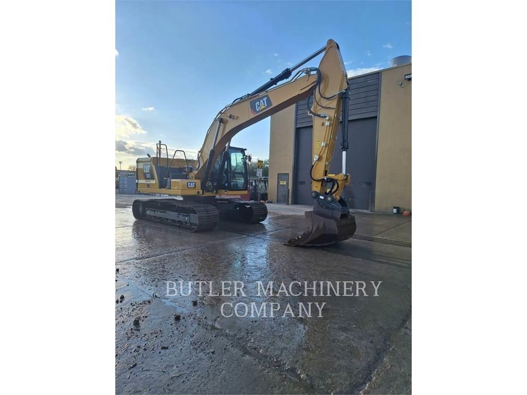 CAT 323-07B Pelle sur chenilles