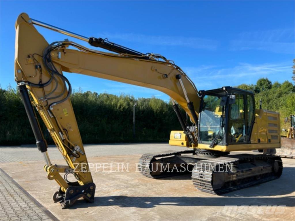 CAT 323-07B Pelle sur chenilles