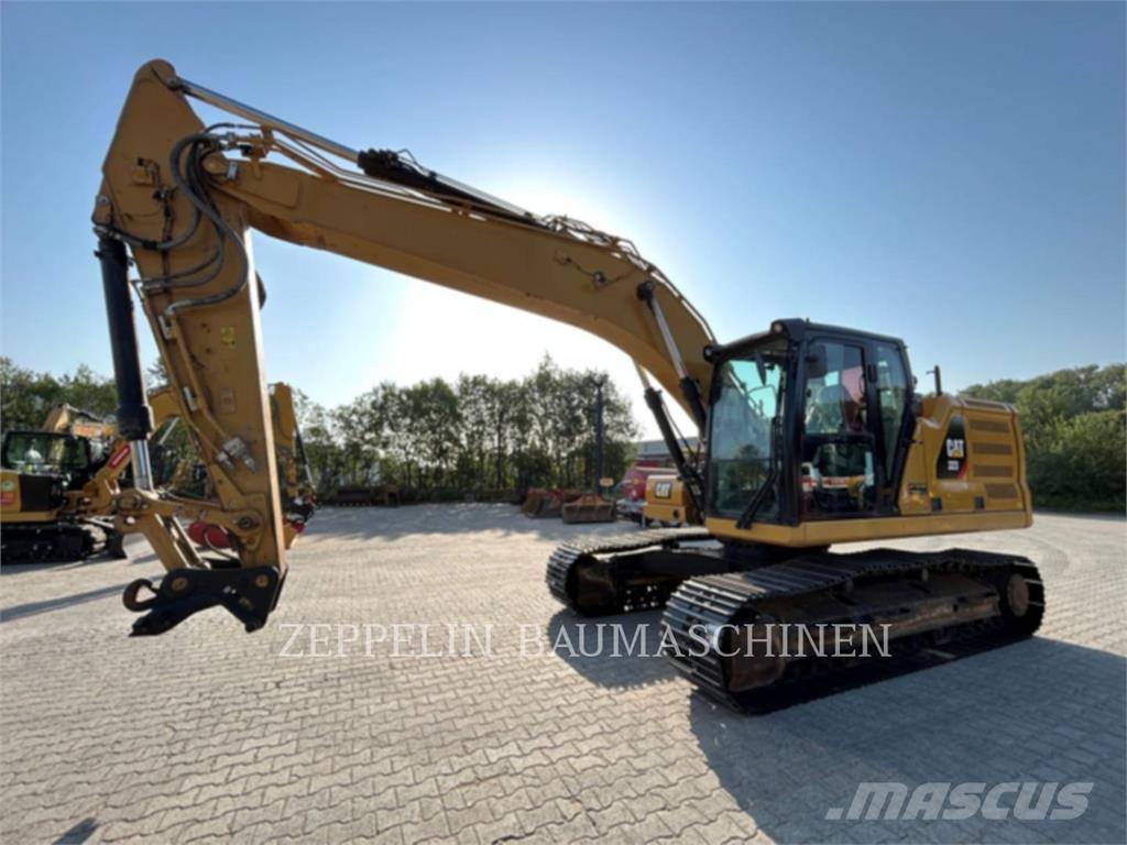 CAT 323-07B Pelle sur chenilles