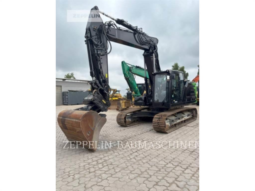 CAT 323-07C Pelle sur chenilles