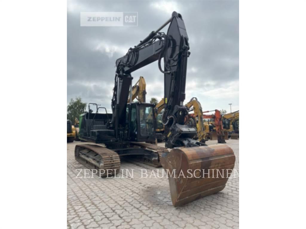 CAT 323-07C Pelle sur chenilles