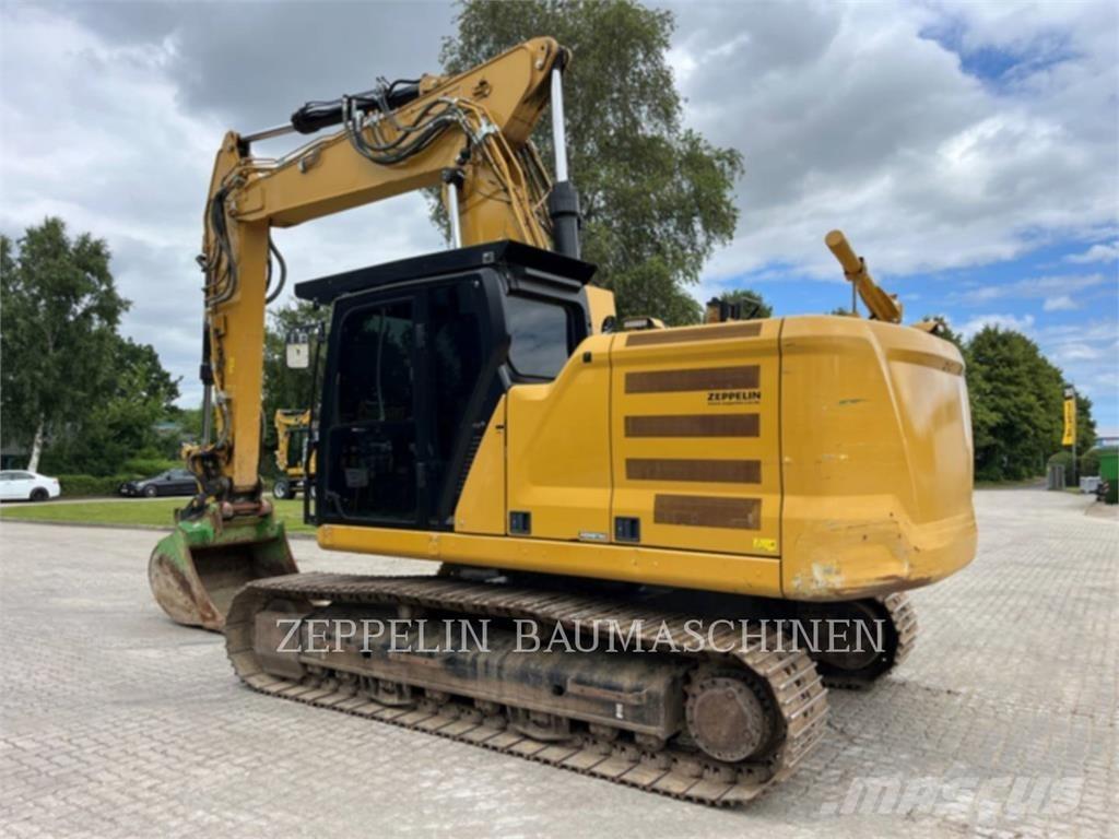 CAT 323-07C Pelle sur chenilles