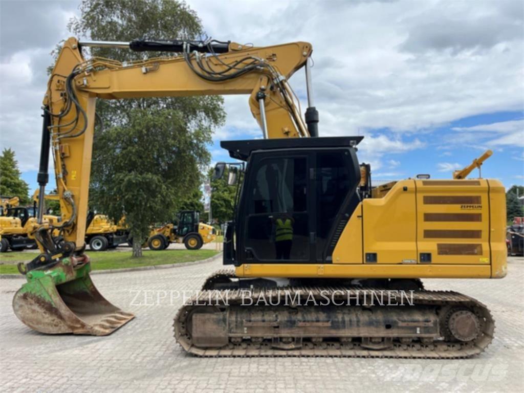 CAT 323-07C Pelle sur chenilles