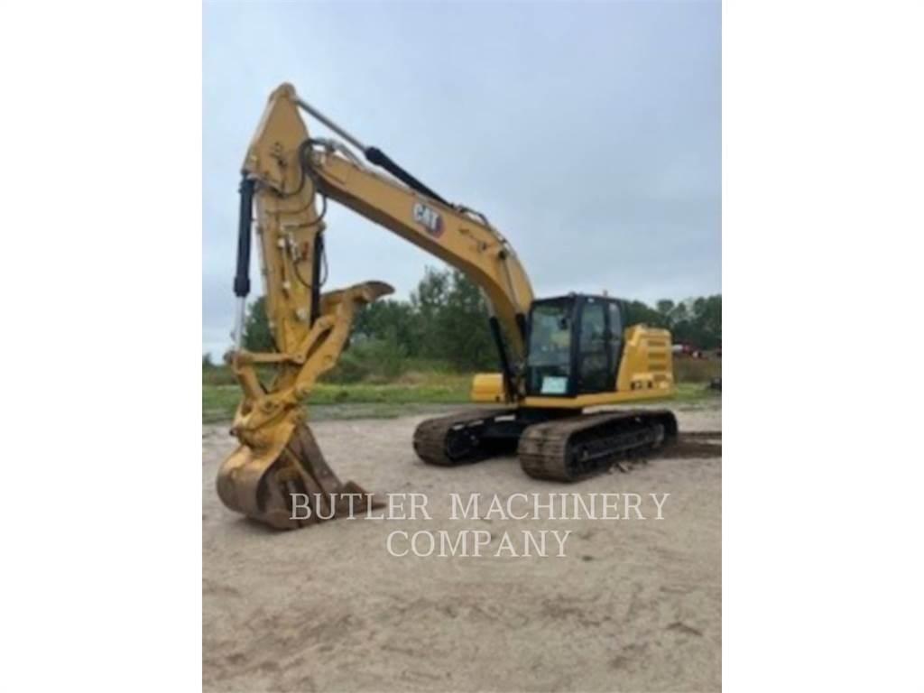 CAT 323-07D Pelle sur chenilles